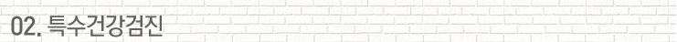 02. 특수건강검진
