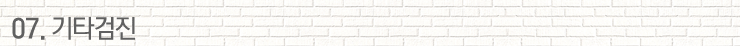 07. 기타검진