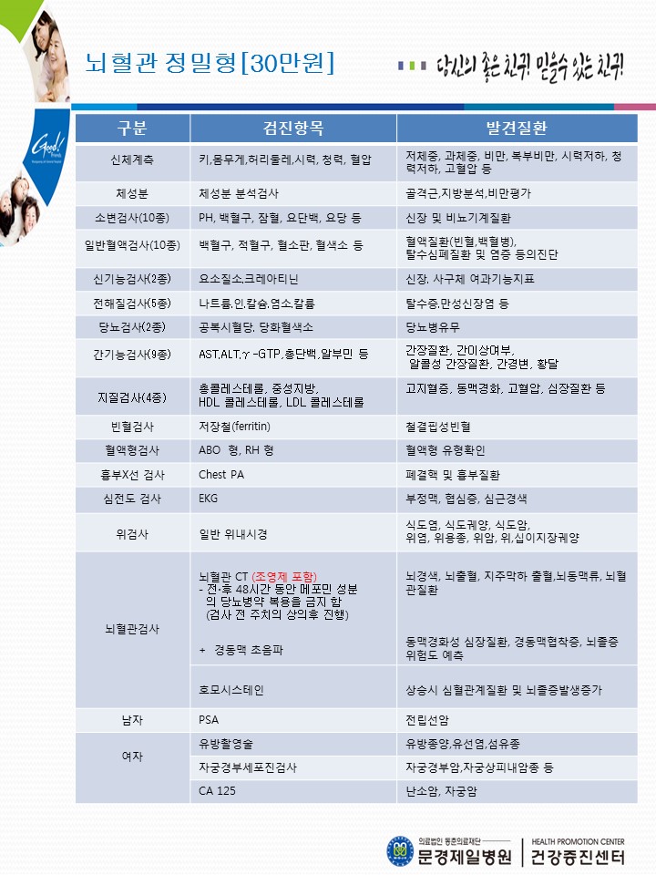 뇌혈관정밀형