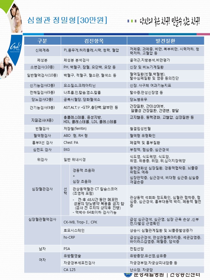 심혈관정밀형
