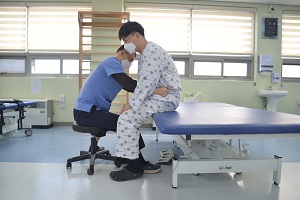 매트 및 이동훈련 사진